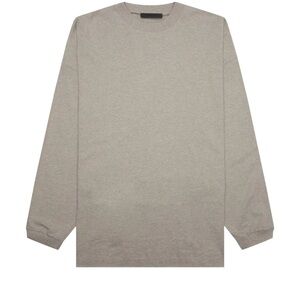 Fear Of God Essentials Long - Sleeve Tee ‘Core Heather’